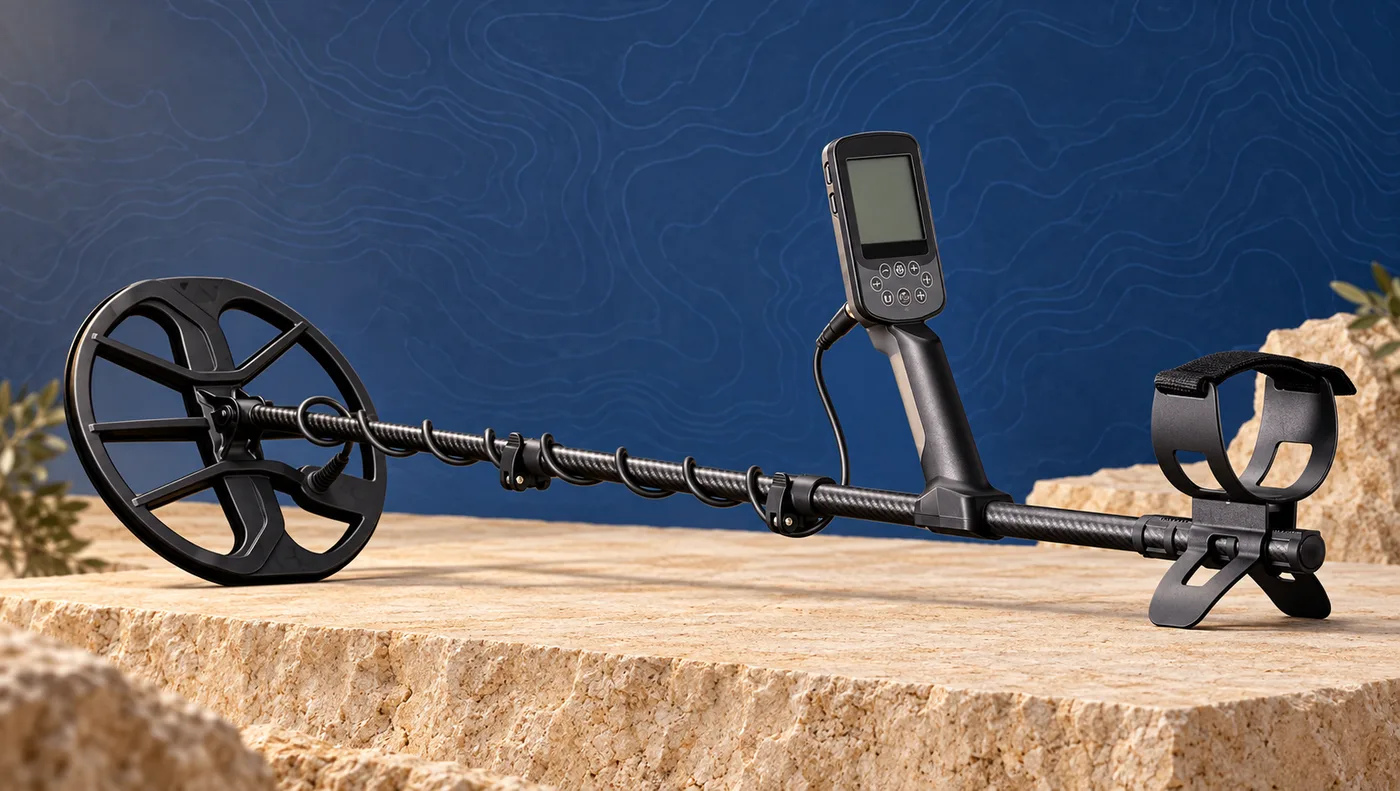 تصور فوتوغرافي أصلي كامل لجهاز Minelab Equinox 700 لكشف الذهب والمعادن في الجزائر