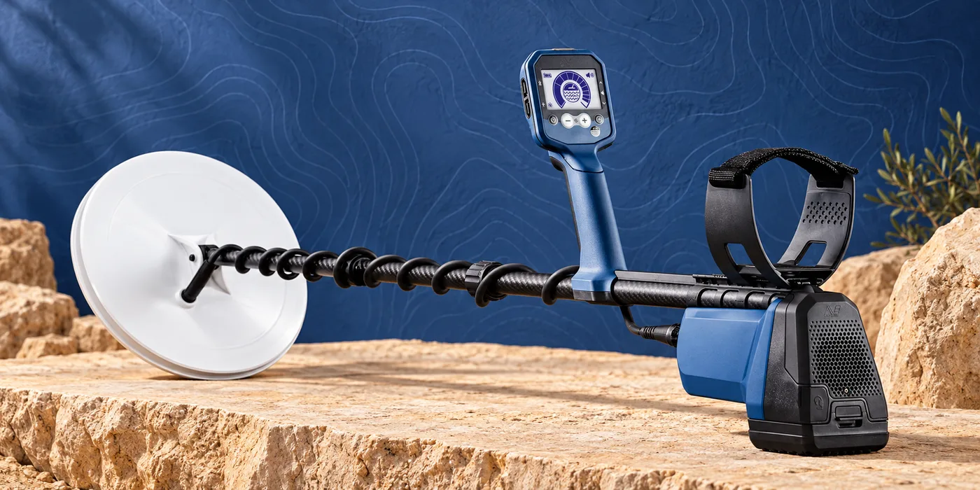 تصور فوتوغرافي أصلي كامل لجهاز Minelab GPX 6000 لكشف الذهب والمعادن في الجزائر
