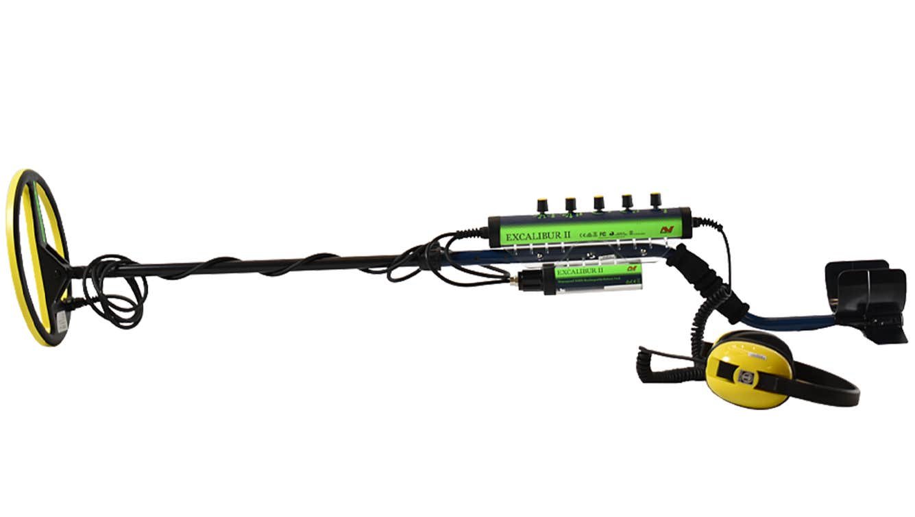 Minelab EXCALIBUR II